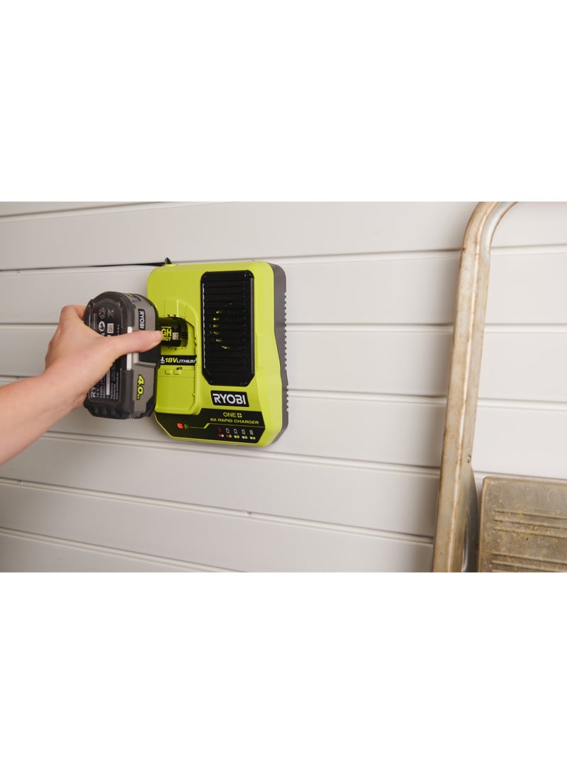 RYOBI Tools Ryobi 18V One+ Rapid Charger - Image 5