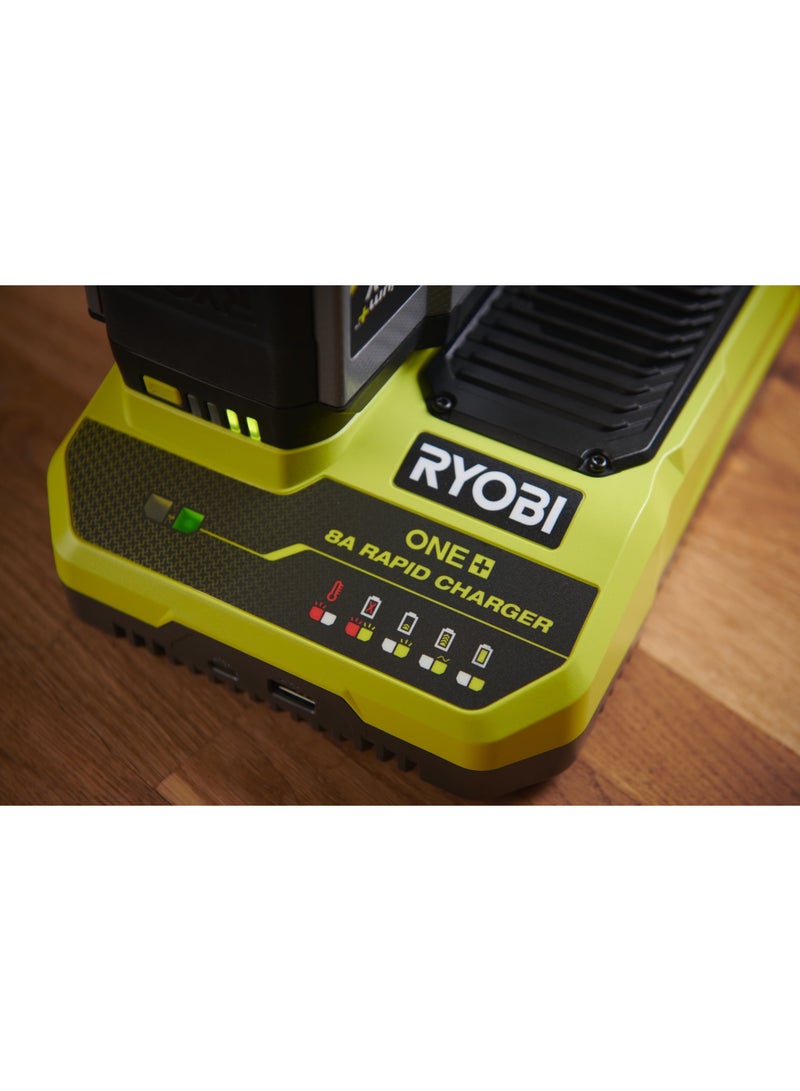 RYOBI Tools Ryobi 18V One+ Rapid Charger - Image 3