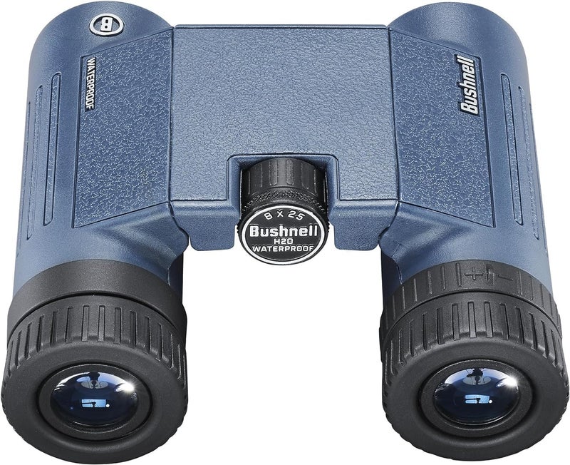 Bushnell منظار بوشنل H2O 8x25 لمشاهدة الطيور - مدمج ومقاوم للماء مع منشورات BaK-4 وعدسات متعددة الطلاء - خفيف الوزن للتنزه والسفر ومشاهدة الحياة البرية - Image 5