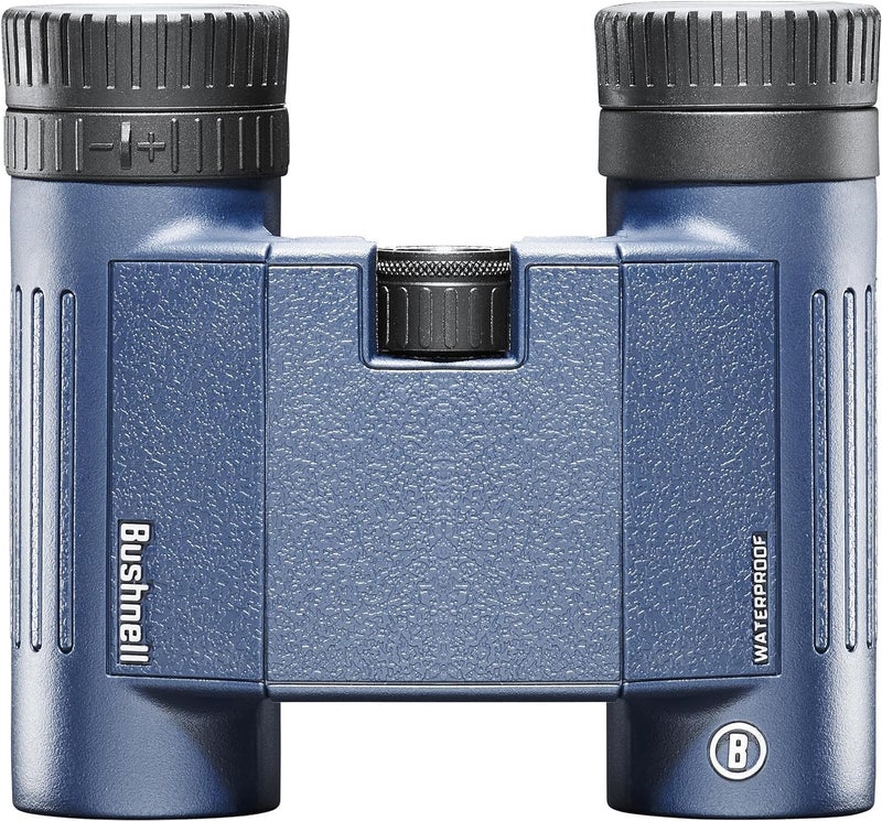 Bushnell منظار بوشنل H2O 8x25 لمشاهدة الطيور - مدمج ومقاوم للماء مع منشورات BaK-4 وعدسات متعددة الطلاء - خفيف الوزن للتنزه والسفر ومشاهدة الحياة البرية - Image 1