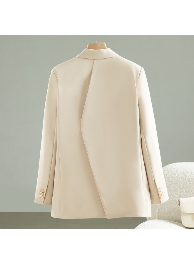 Fapai Women's Suit Jacket Spring/autumn Style, Slimming Business Wear With High-end Casual Feel, Women's Blazer - Image 3