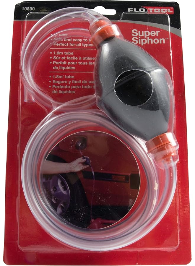 Generic 10800/6 Super Siphon With Clear Tube  - Image 3