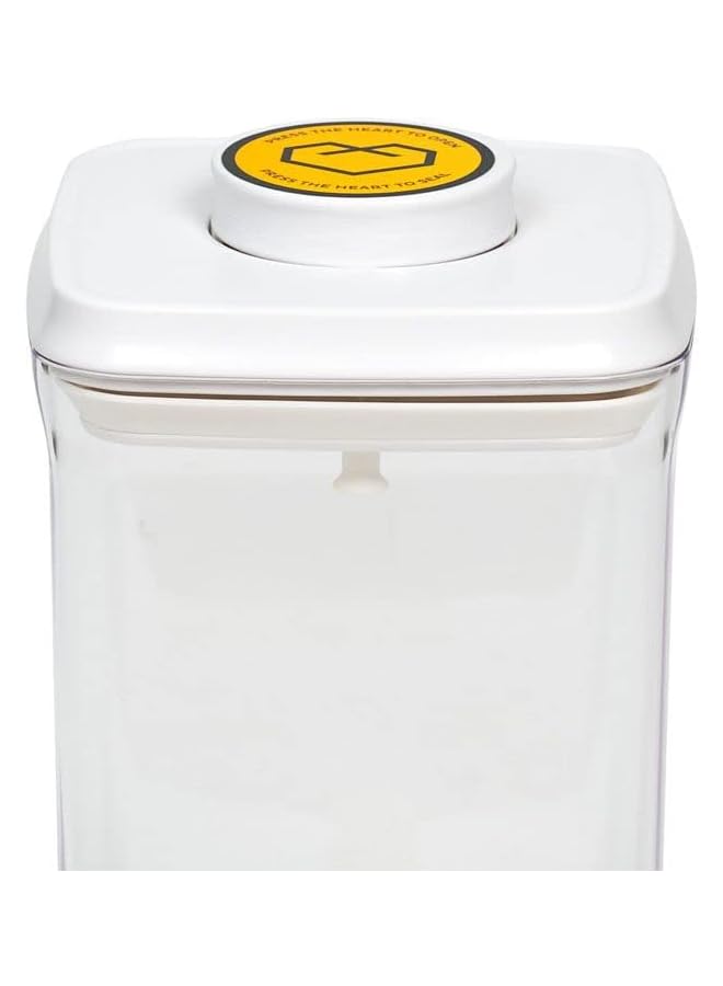Homesmiths Jdzfx2000T001 Airtight 2 Liter Square Food Popup Container - Image 3