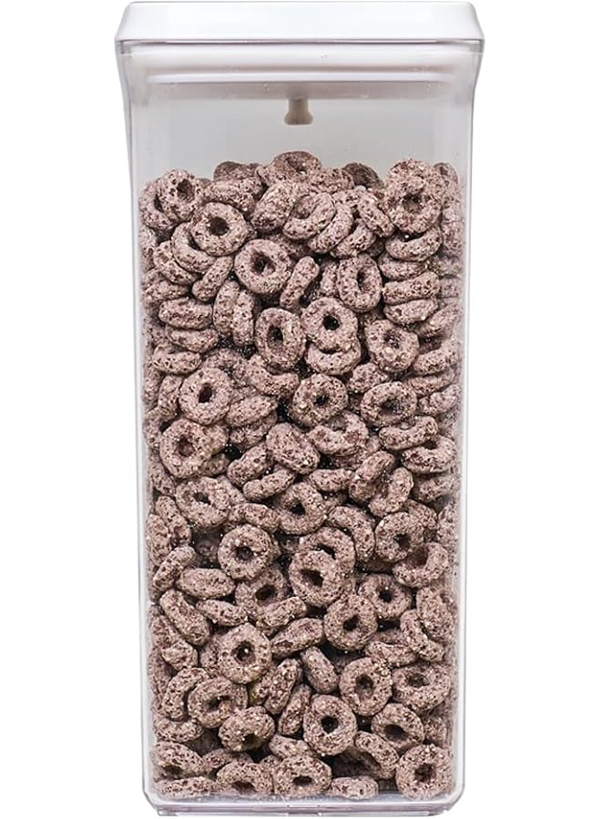 Homesmiths Jdzfx2000T001 Airtight 2 Liter Square Food Popup Container - Image 5