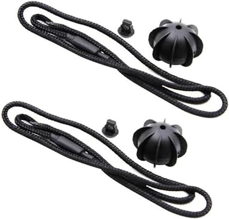 Yurefax Parcel Shelf String Cord for VW Golf - 2PCS - Image 1