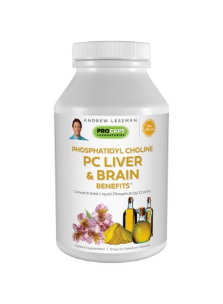 Pc Liver & Brain Benefits 360 Softgels Phosphatidyl Choline Most Important Building Block For Healthy Liver And Brain Structure And Function. No Additives. Easy To Swallow Softgels - pzsku/Z54DEBC99B955695827E2Z/45/_/1695145674/5635eb0c-26a7-4736-9f44-21fd05a5f4a1
