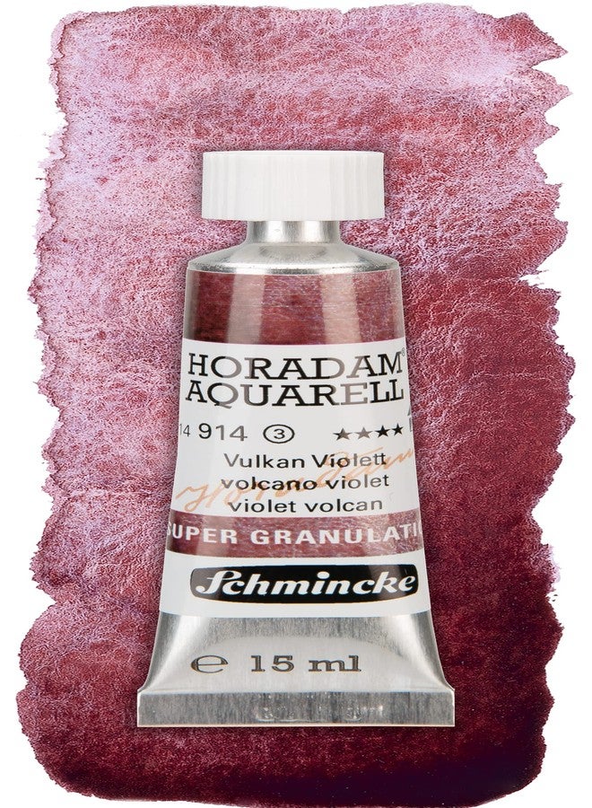 شمينك Schmincke Horadam Aquarell Super Granulation 15 مل (بنفسجي بركاني) - Image 1