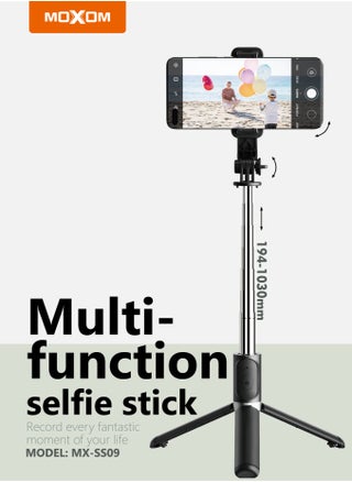 SS09 Portable Extendable and Foldable Wide Adjustable Selfie Stick - pzsku/Z54DED1BE6C03B3E58152Z/45/1746227643/7f395001-b3c7-49cb-a6e3-f86171533520