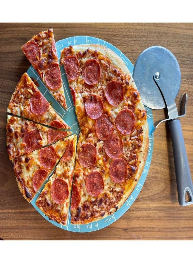 Slice Disc: Universal Silicone Cutting Guide for Cakes & Round-Shaped Foods up to 11'' (28cm) - Image 5