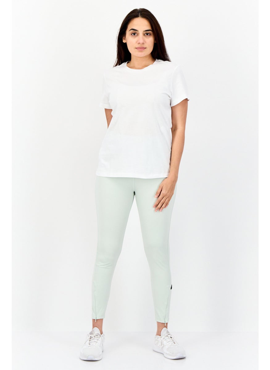 PUMA Women Sportswear Fit Short Sleeve Outdoor T-shirt, White  - Image 2