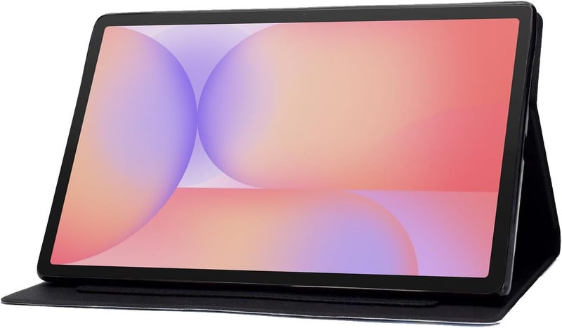 LSPCASA غلاف لـ Samsung Galaxy Tab S10 Lite مقاس 10.9 بوصة 2025 غلاف SM-X400 SM-X406B حافظة قابلة للطي من جلد PU لـ Samsung Galaxy Tab S10 Lite مع حامل وفتحات بطاقات - غلاف جهاز لوحي محفظة - قط ونمر - Image 4