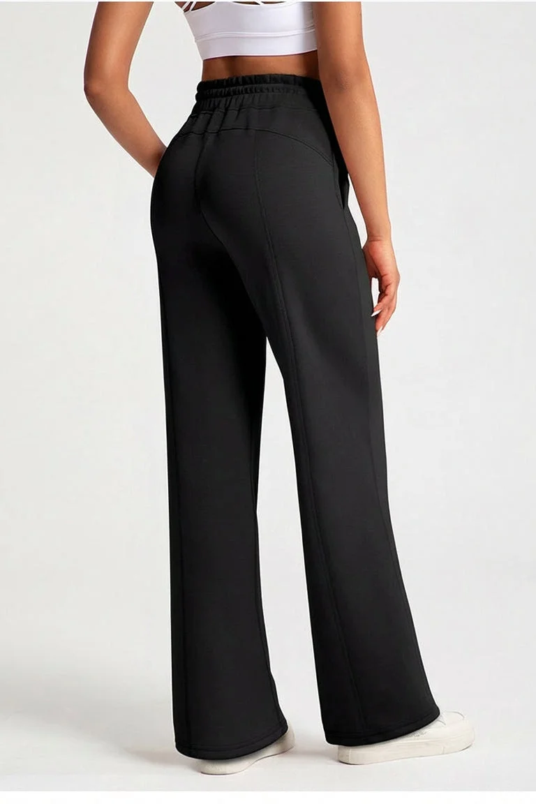 SVL Black Women's Modest Sweatpants with Pockets - Black - SVL for Women | Best Price UAE