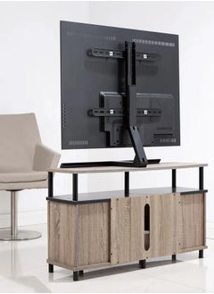 Skill Tech SH 4275B Contemporary Heavy-Duty Tabletop TV Stand for 37"–86" Screens, Max VESA 600x400, Max Load 40kg  - Image 2