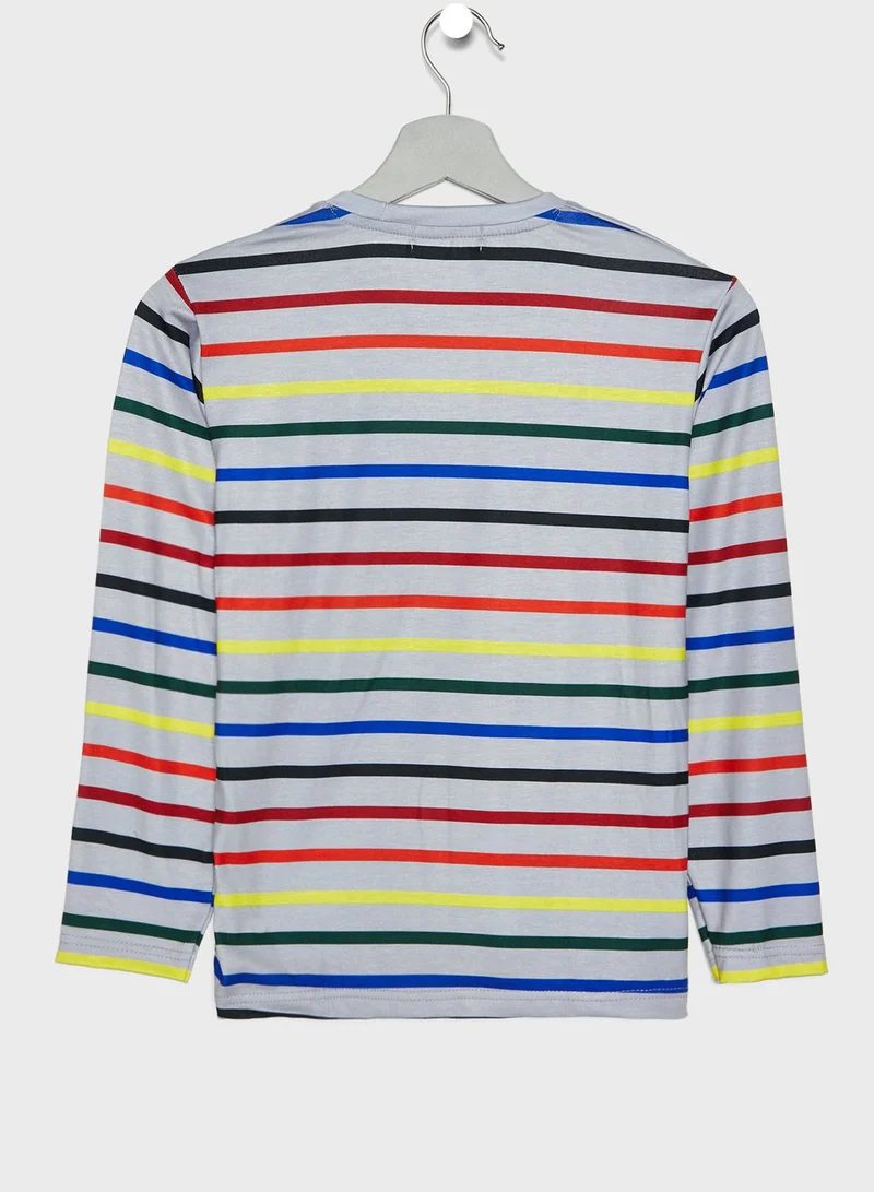 Fifteen Minutes Striped T-Shirt