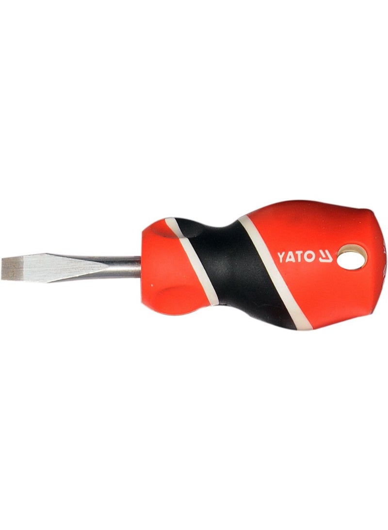 YATO Screwdriver Slotted(Flat) 6x38mm YT-25910