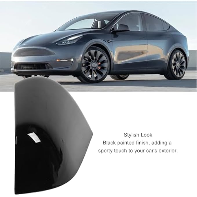 Tesla Side Mirror Cover Replacement For 20202023 Rearview Door Mirror Cover Auto Rearview Cover Right 149559400A - Image 3