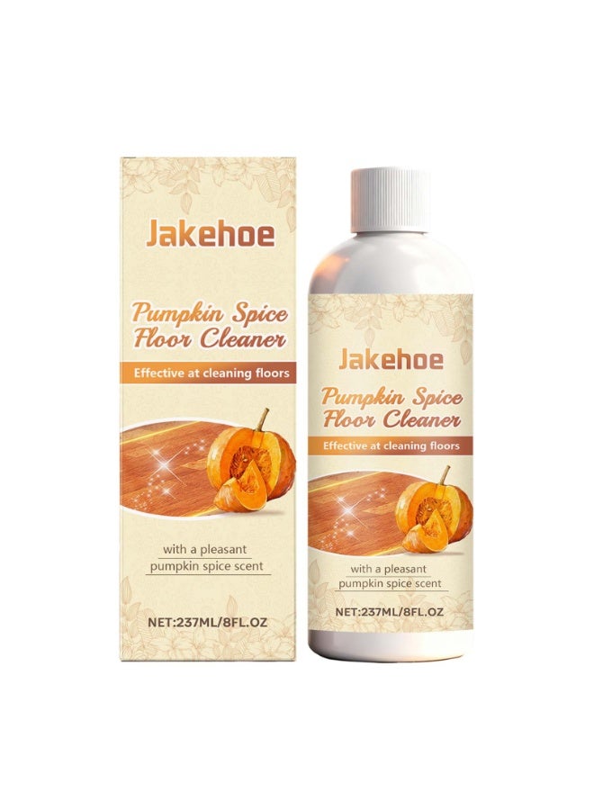 Jakehoe منظف الأرضيات لإزالة البقع والشحوم بتركيبة لطيفة | JAKEHOE عطر اليقطين لإزالة الأوساخ بقوة ولمعان وحماية الأرضيات | مناسب لبلاط الرخام والأرضيات الخشبية | رائحة منعشة تدوم - Image 1