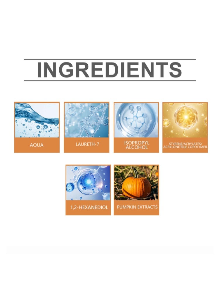 Jakehoe منظف الأرضيات لإزالة البقع والشحوم بتركيبة لطيفة | JAKEHOE عطر اليقطين لإزالة الأوساخ بقوة ولمعان وحماية الأرضيات | مناسب لبلاط الرخام والأرضيات الخشبية | رائحة منعشة تدوم - Image 4