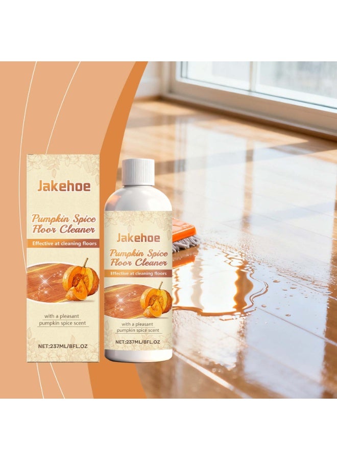 Jakehoe منظف الأرضيات لإزالة البقع والشحوم بتركيبة لطيفة | JAKEHOE عطر اليقطين لإزالة الأوساخ بقوة ولمعان وحماية الأرضيات | مناسب لبلاط الرخام والأرضيات الخشبية | رائحة منعشة تدوم - Image 2