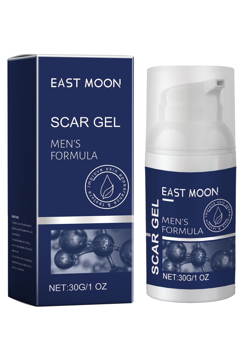 East Moon Scar Removal Gel | Scar Removal Product - Advanced Scar Removal Tool, Scar Gel for Surgical Scars, Scars and Stain Remover - Image 1
