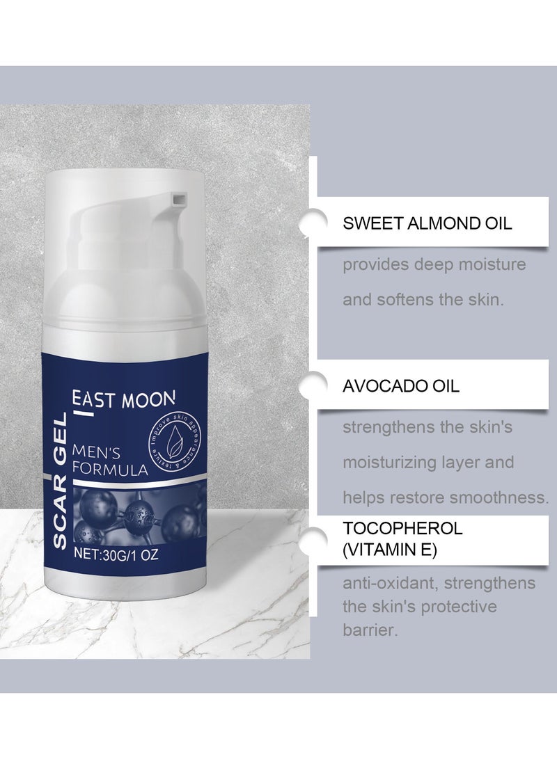 East Moon Scar Removal Gel | Scar Removal Product - Advanced Scar Removal Tool, Scar Gel for Surgical Scars, Scars and Stain Remover - Image 2