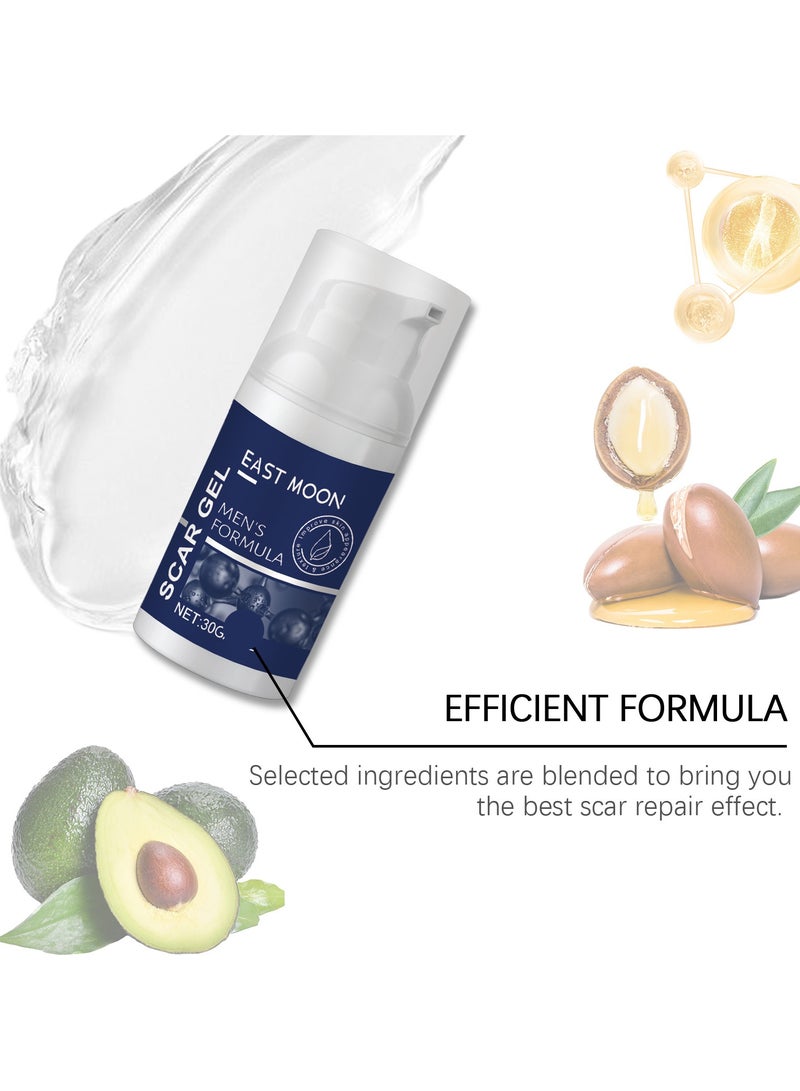 East Moon Scar Removal Gel | Scar Removal Product - Advanced Scar Removal Tool, Scar Gel for Surgical Scars, Scars and Stain Remover - Image 3