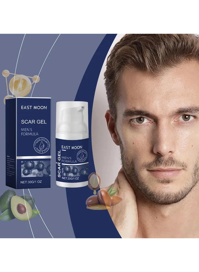 East Moon Scar Removal Gel | Scar Removal Product - Advanced Scar Removal Tool, Scar Gel for Surgical Scars, Scars and Stain Remover - Image 4