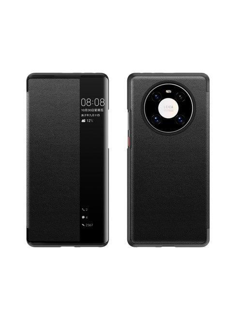 Suitable For HUAWEI Clamshell Type Solid Color Mobile Phone Case