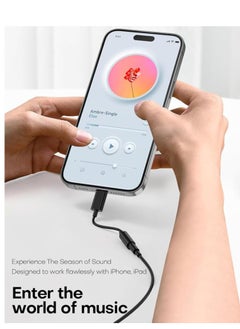 Generic USB C Digital to 3.5 mm Female Headphone Jack Adapter, Type C Aux Audio Dongle Converter for iPad Pro 11" 12.9" 2018/Google Pixel/5 4 3 2/ XL/Samsung S21 S20 Ultra Z Flip S20+ Note 20 S10 S9 Plus  - Image 2