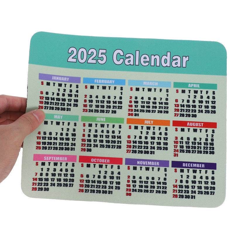 Thick Mouse Pad, Portable Non-Slip Desk Mat for Office Use, Durable and Waterproof Design - Image 3