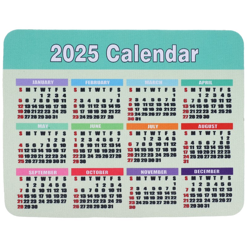 Thick Mouse Pad, Portable Non-Slip Desk Mat for Office Use, Durable and Waterproof Design - Image 1