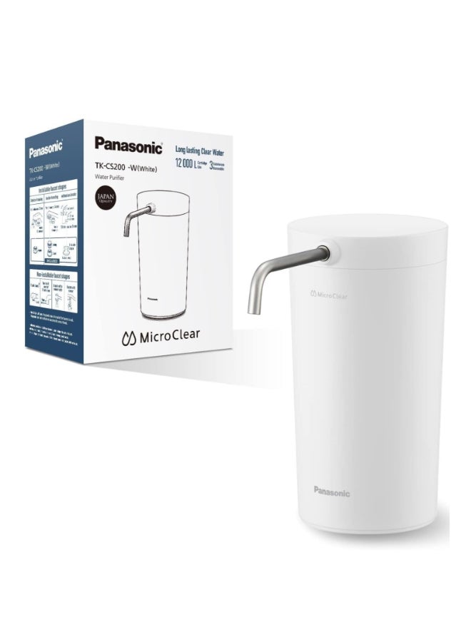 Panasonic Water Purifier, 12000 ltr Filter cartridge - White white - Image 1