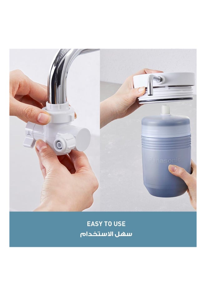 Panasonic Water Purifier, 12000 ltr Filter cartridge - White white - Image 3