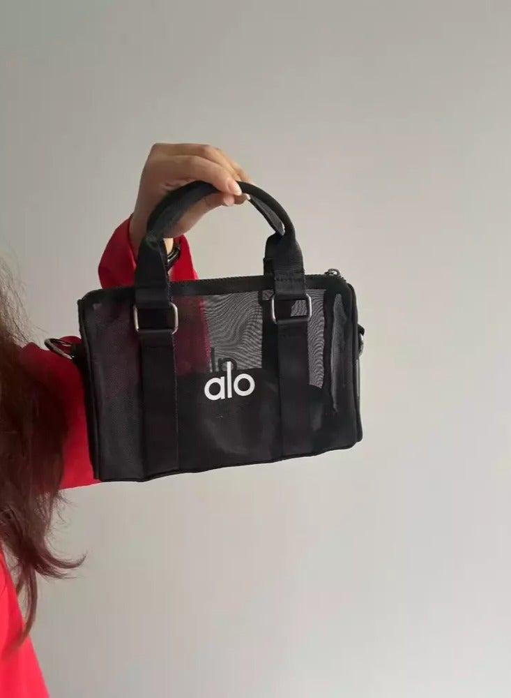 Alo Yoga Alo Yoga Sheer Duffle Bag
