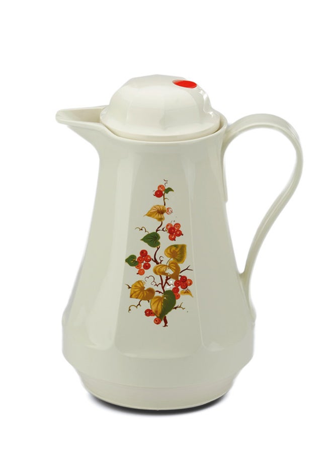 German Rotpunkt Thermos 1/1 L Cream