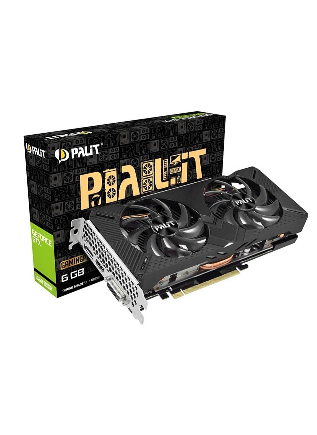 Palit Palit GeForce GTX 1660 SUPER GAMING Pro OC 6GB Graphic Card