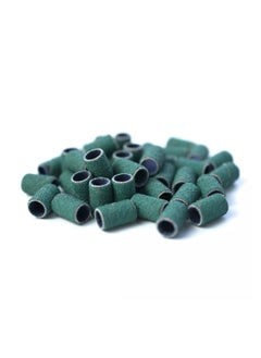 brunson Sanding Bands for Nail Drill Bits Nail Drill File Manicure Tool 100pcs Grit 180  - Image 1