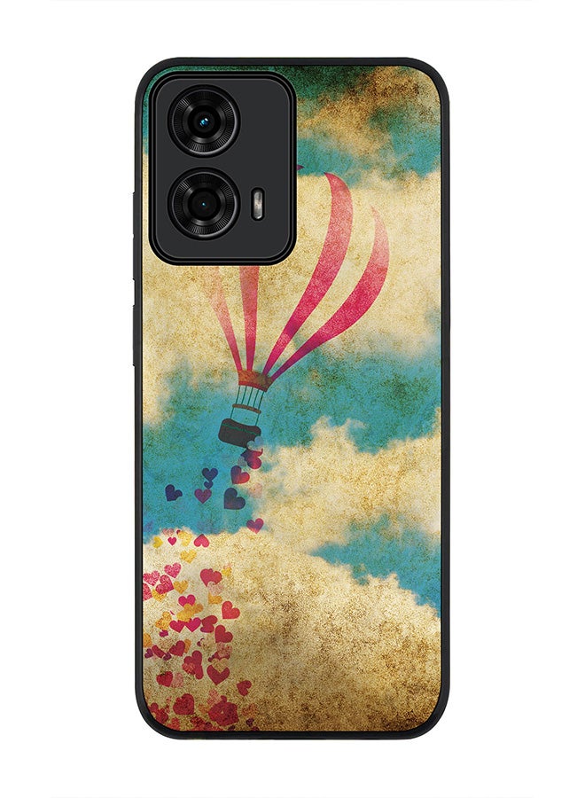 Stylizedd For Motorola Moto G04 / G04s Case,Slim fit Camera Protection, Shockproof Thin Phone cover - Spreading The Love - Image 1