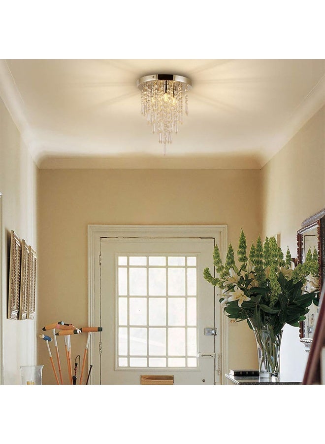 شروق الشمس مصابيح سقف كريستالية صغيرة - Image 2