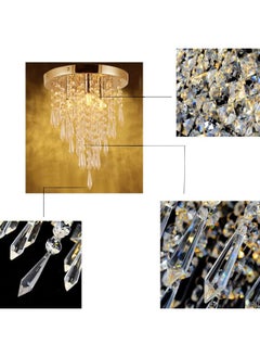 SUN SHINE Mini Crystal Ceiling Light Fixtures  - Image 5