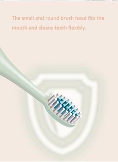 Arabest Rechargeable Toothbrush With 3 Brush Heads White  - Image 3