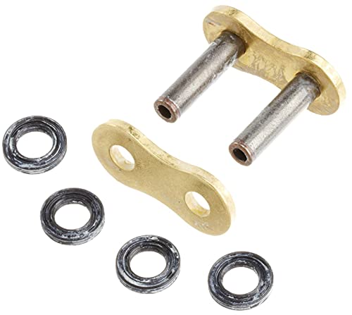JT Chain JTC525Z3GSRL (525 Series) Gold X-Ring Rivet Type Connecting Link - Image 4