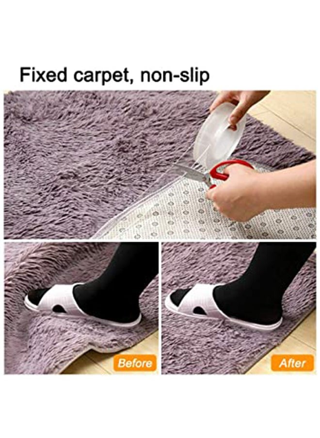 غاز - شريط لاصق نانو مزدوج الجوانب1cm*3mشريط نانو مزدوج الجوانب عالي التحمل - 10 مم × 3 أمتار × 1 قطعة، قابل لإعادة الاستخدام ولا يترك آثارًا، مثالي للاستخدام في المنزل والمكتب والمشاريع اليدوية. - Image 1