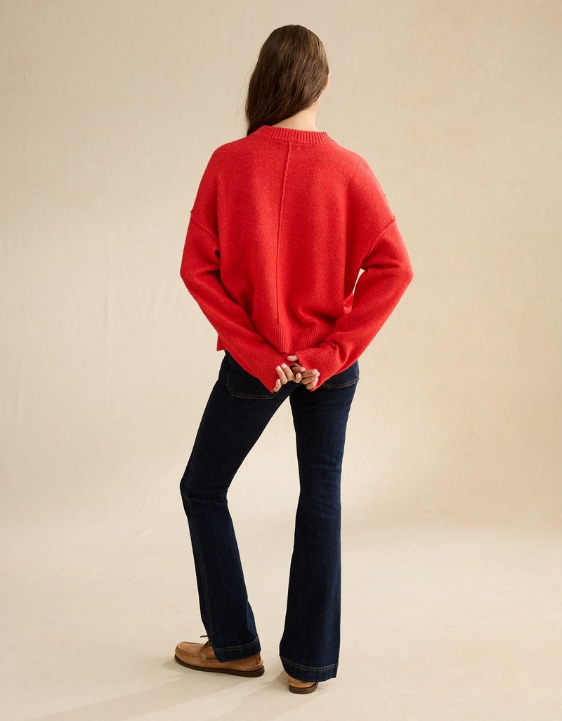American Eagle AE Whoa So Soft Joe Cool Graphic Sweater - Image 2
