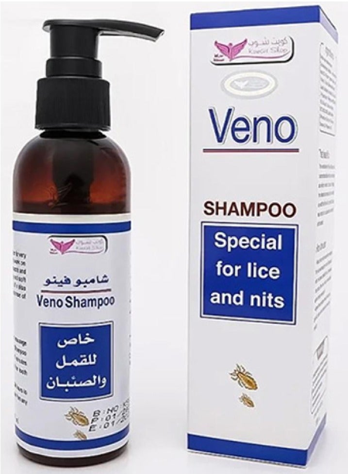 Kuwait Shop Veno Shampoo Special For Lice And Nits 120 ml