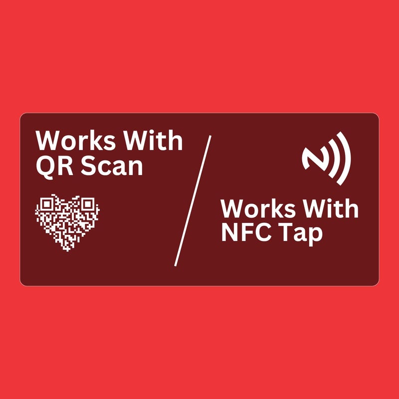 Tinydabba بطاقة قائمة NFC | مع رمز QR | قائمة NFC ورمز QR | للفنادق والمقاهي والمطاعم | لوحة تحكم مجانية مدى الحياة - Image 4