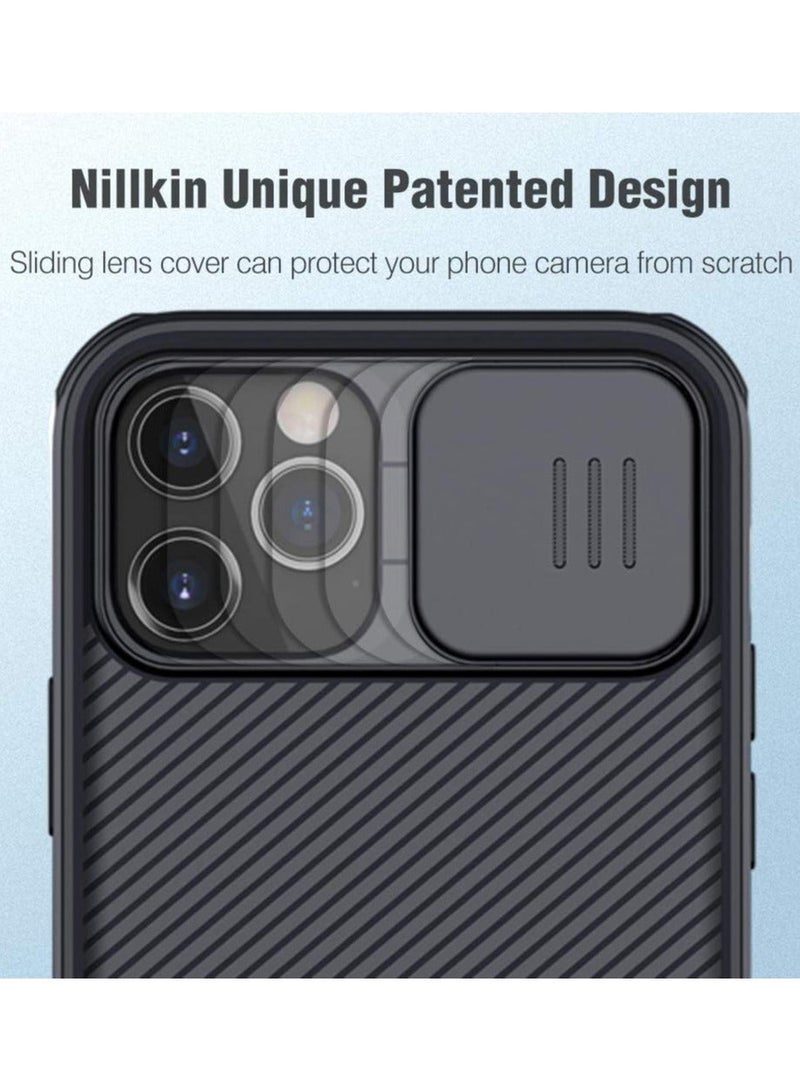 MUNTAQI Slide Camera Cover, Slim Stylish Protective Case for iPhone 12 Pro - Image 3