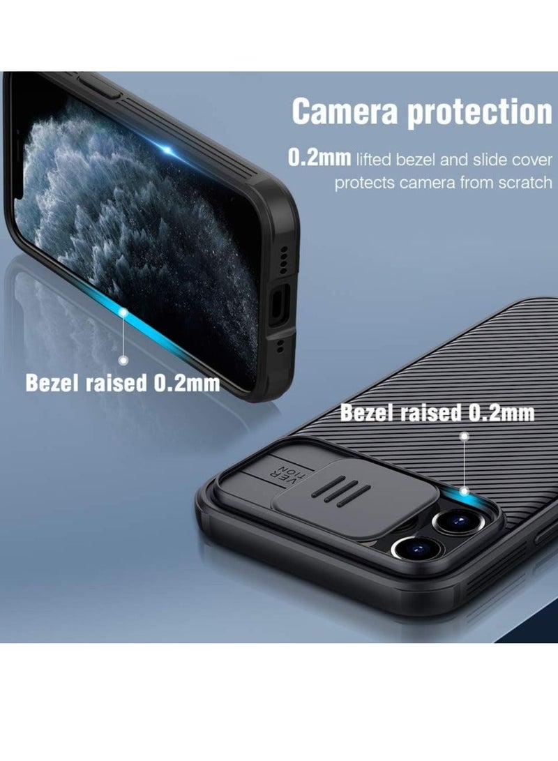 MUNTAQI Slide Camera Cover, Slim Stylish Protective Case for iPhone 12 Pro - Image 2