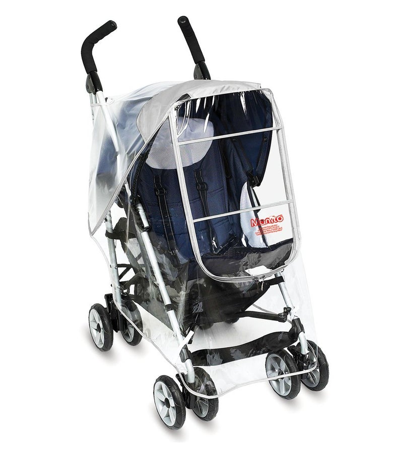 Manito Essence Stroller Weather Shield /Rain Cover, Clear - Image 1
