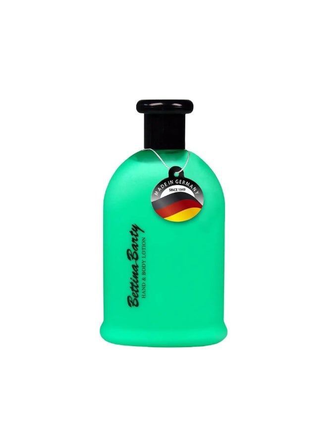 BETTINA Barty Green Line Body and Hand Lotion by Bettina Party - 500ml